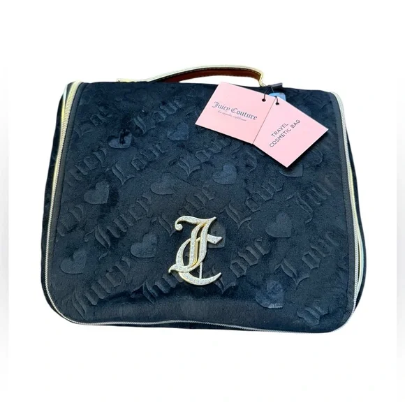 Juicy Couture Hanging Cosmetic Bag - Picture 2 of 5